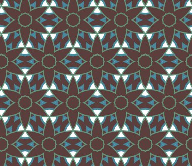 Geometrik süs tarzında soyut arkaplan dokusu. Kusursuz tasarım.