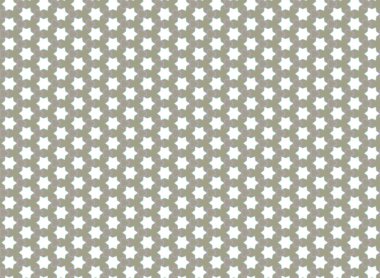 Geometrik süslemeli vektör deseni. Kusursuz tasarım dokusu.