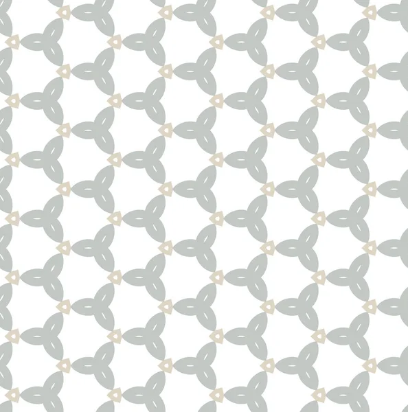 Motif Vectoriel Sans Couture Dans Style Ornemental Géométrique — Image vectorielle