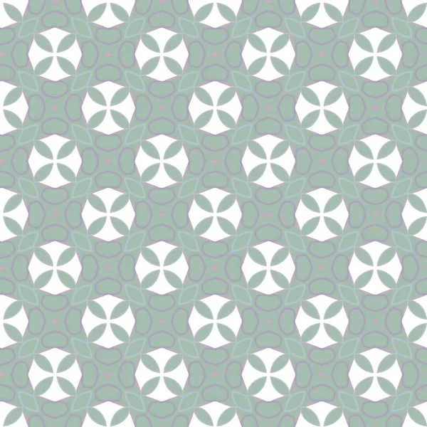 Patrón Vector Ornamental Geométrico Sin Costuras Fondo Abstracto — Vector de stock