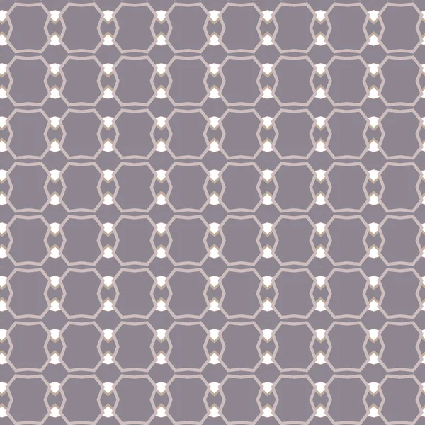 Motif Vectoriel Sans Couture Dans Style Ornemental Géométrique — Image vectorielle