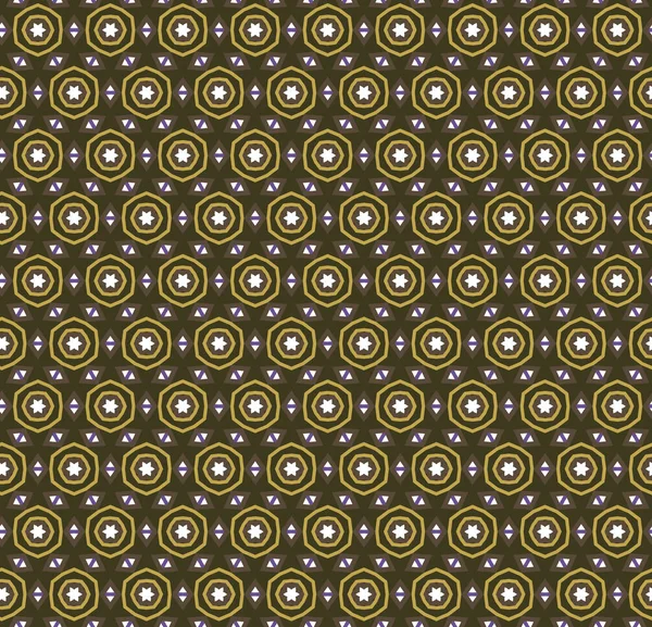 Texture Fond Abstraite Dans Style Ornemental Géométrique Design Sans Couture — Image vectorielle