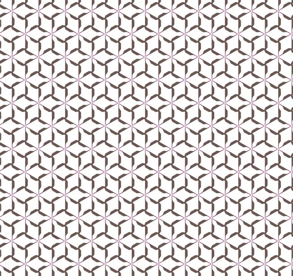 Seamless Vector Pattern Geometric Ornamental Style — Stock Vector