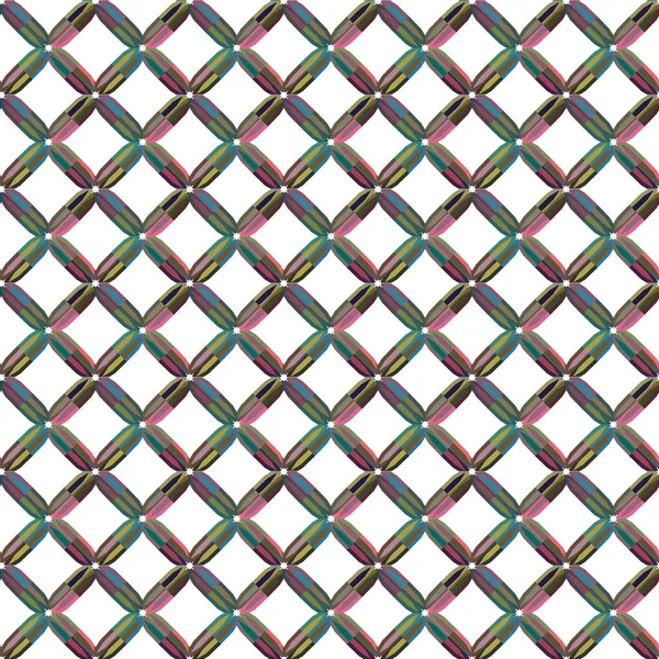 Patrón Vectorial Ornamental Geométrico Textura Diseño Sin Costuras — Archivo Imágenes Vectoriales