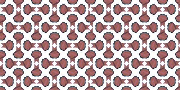 Textura Abstracta Fondo Estilo Ornamental Geométrico Diseño Sin Costuras — Vector de stock