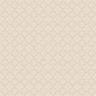 geometrik süsleme biçiminde kusursuz vektör deseni