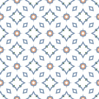 Kusursuz Vektör Deseni. Geometrik Süsleme Biçiminde Arkaplan DokusuName.