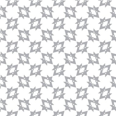 geometrik süsleme biçiminde kusursuz vektör deseni