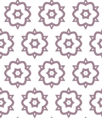 Dikişsiz geometrik süs vektör deseni. Soyut arka plan