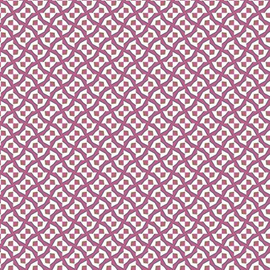 Dikişsiz geometrik süs vektör deseni. Soyut arka plan