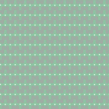 Geometrik süslemeli vektör deseni. Kusursuz tasarım dokusu.