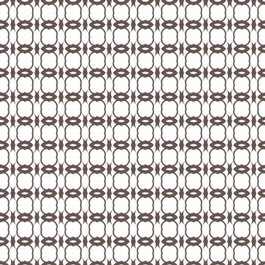 geometrik süsleme biçiminde kusursuz vektör deseni