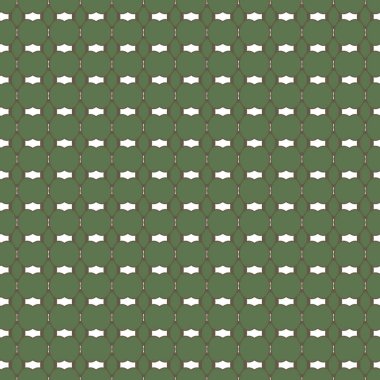 Geometrik süslemeli vektör deseni. Kusursuz tasarım dokusu.