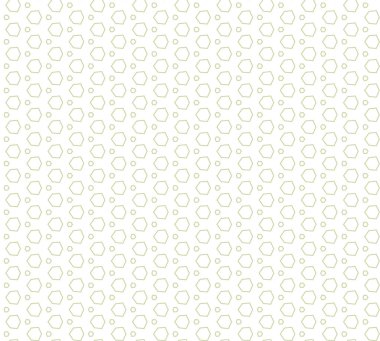 Dikişsiz geometrik süs vektör deseni. Soyut arka plan