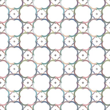 Geometrik süs tarzında soyut arkaplan dokusu. Kusursuz tasarım.