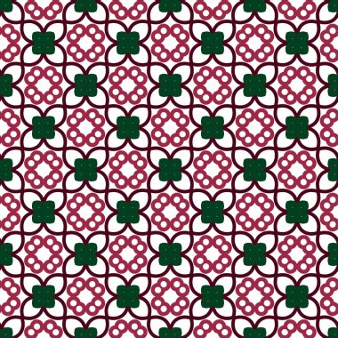 Geometrik süs tarzında soyut arkaplan dokusu. Kusursuz tasarım.