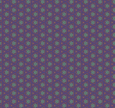geometrik süsleme biçiminde kusursuz vektör deseni