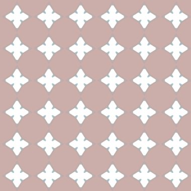 geometrik süsleme biçiminde kusursuz vektör deseni