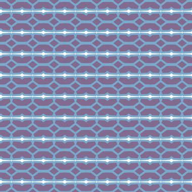 Geometrik süslemeli vektör deseni. Kusursuz tasarım dokusu.