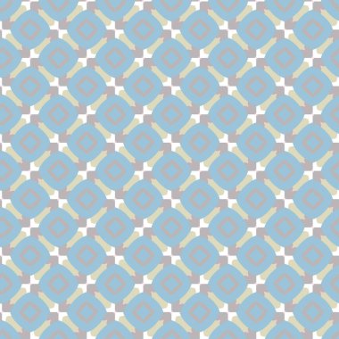 Dikişsiz geometrik süs vektör deseni. Soyut arka plan