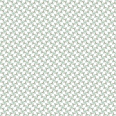 Kusursuz Vektör Deseni. Geometrik Süsleme Biçiminde Arkaplan DokusuName.