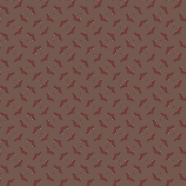 Geometrik süslemeli vektör deseni. Kusursuz tasarım dokusu.