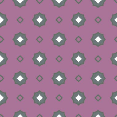 Kusursuz Vektör Deseni. Geometrik Süsleme Biçiminde Arkaplan DokusuName.