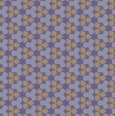 Dikişsiz geometrik süs vektör deseni. Soyut arka plan