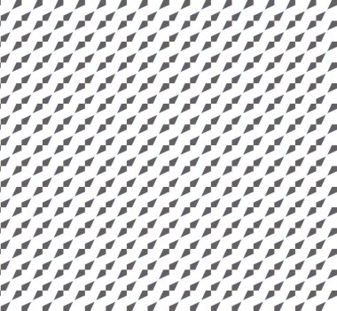 Geometrik süslemeli vektör deseni. Kusursuz tasarım dokusu.