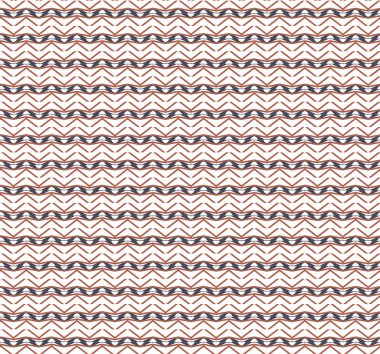 Geometrik süslemeli vektör deseni. Kusursuz tasarım dokusu.