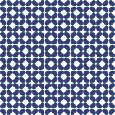 geometrik süsleme biçiminde kusursuz vektör deseni