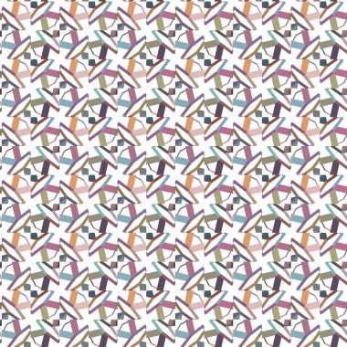 Geometrik süs tarzında soyut arkaplan dokusu. Kusursuz tasarım.