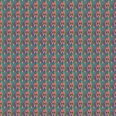 Kusursuz Vektör Deseni. Geometrik Süsleme Biçiminde Arkaplan DokusuName.