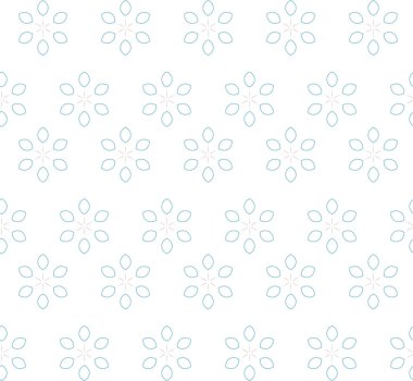 geometrik süsleme biçiminde kusursuz vektör deseni