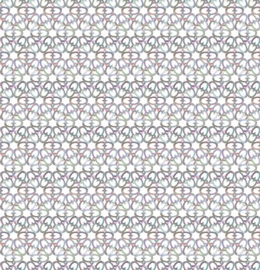 Geometrik süs tarzında soyut arkaplan dokusu. Kusursuz tasarım.