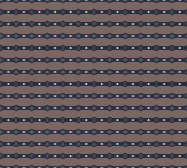 Dikişsiz geometrik süs vektör deseni. Soyut arka plan