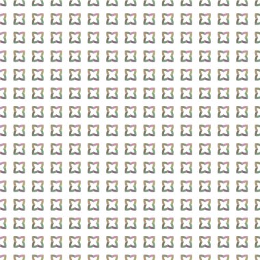 Dikişsiz geometrik süs vektör deseni. Soyut arka plan