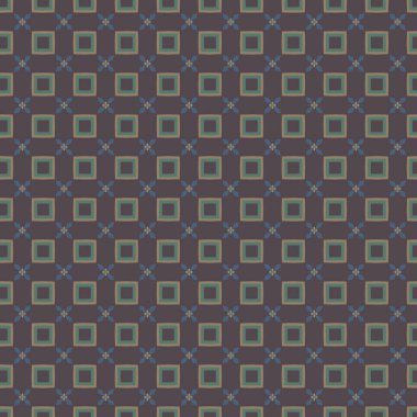 Kusursuz Vektör Deseni. Geometrik Süsleme Biçiminde Arkaplan DokusuName.