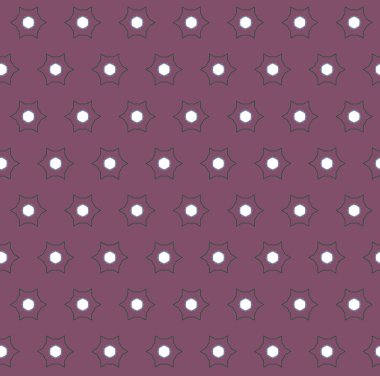 geometrik süsleme biçiminde kusursuz vektör deseni