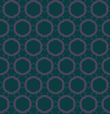 Dikişsiz geometrik süs vektör deseni. Soyut arka plan