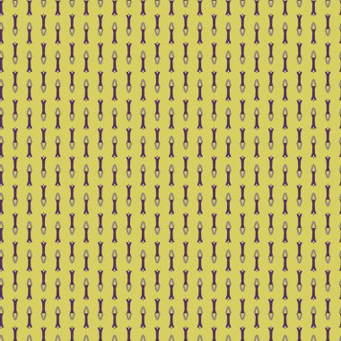 Dikişsiz geometrik süs vektör deseni. Soyut arka plan