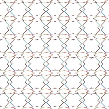 Geometrik süs tarzında soyut arkaplan dokusu. Kusursuz tasarım.