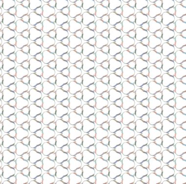 Dikişsiz geometrik süs vektör deseni. Soyut arka plan