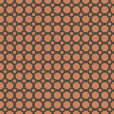 Dikişsiz geometrik süs vektör deseni. Soyut arka plan