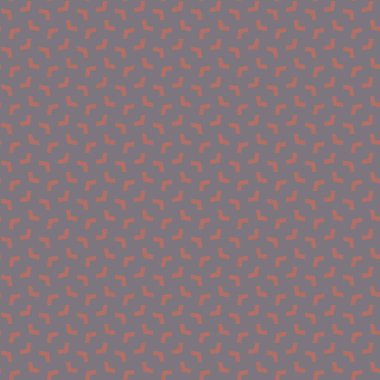 Geometrik süslemeli vektör deseni. Kusursuz tasarım dokusu.