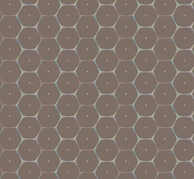 geometrik süsleme biçiminde kusursuz vektör deseni