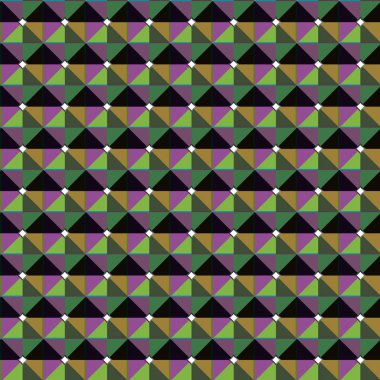 Kusursuz Vektör Deseni. Geometrik Süsleme Biçiminde Arkaplan DokusuName.