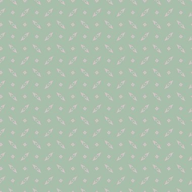 geometrik süsleme biçiminde kusursuz vektör deseni