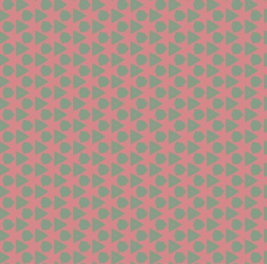 geometrik süsleme biçiminde kusursuz vektör deseni