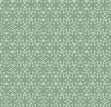 Dikişsiz geometrik süs vektör deseni. Soyut arka plan